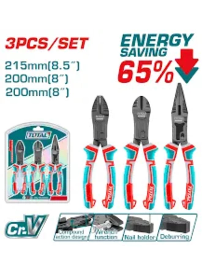 TOTAL Heavy Duty 65 3-Piece Penny Set - Image 2
