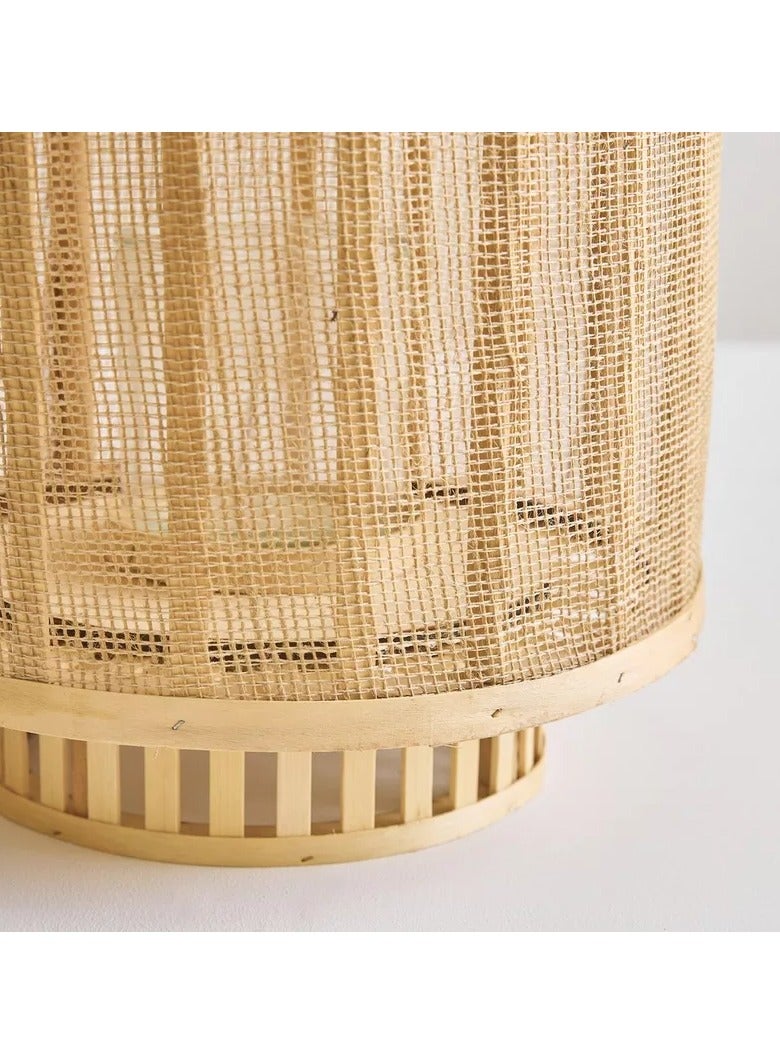 هوم بوكس فانوس الخيزران ويلا - 30x30x35 سم - Image 4