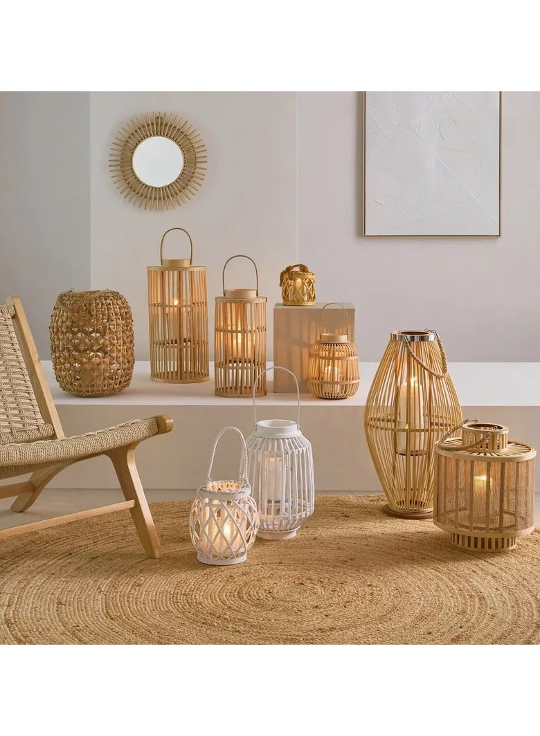 هوم بوكس فانوس الخيزران ويلا - 30x30x35 سم - Image 5