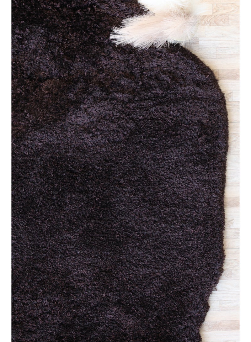 Ramsha Handmade shaggy rug 200x300 cm Fur rug irregular shape rug soft fur rug SG-026 area rug for bedroom - Image 4