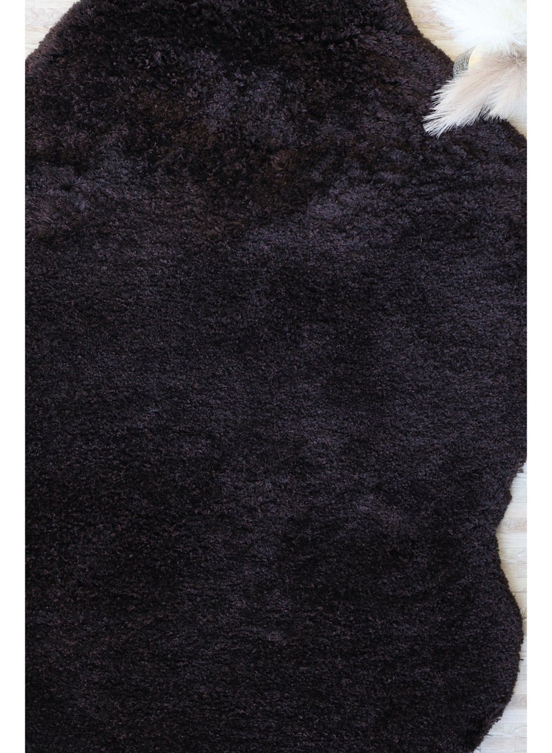 Ramsha Handmade shaggy rug 200x300 cm Fur rug irregular shape rug soft fur rug SG-026 area rug for bedroom - Image 3