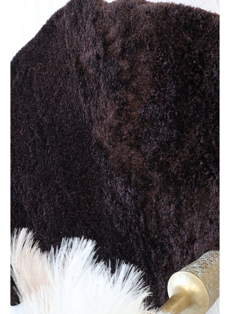 Ramsha Handmade shaggy rug 200x300 cm Fur rug irregular shape rug soft fur rug SG-026 area rug for bedroom - Image 5