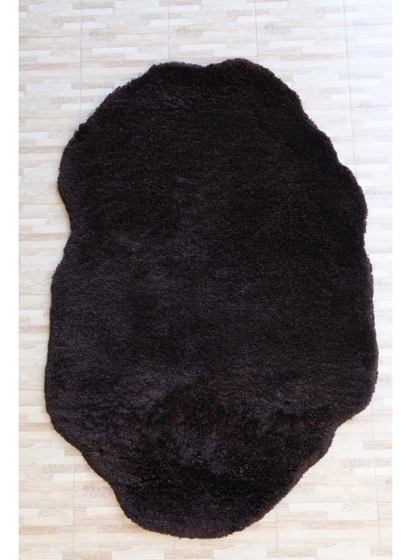 Ramsha Handmade shaggy rug 200x300 cm Fur rug irregular shape rug soft fur rug SG-026 area rug for bedroom - Image 1