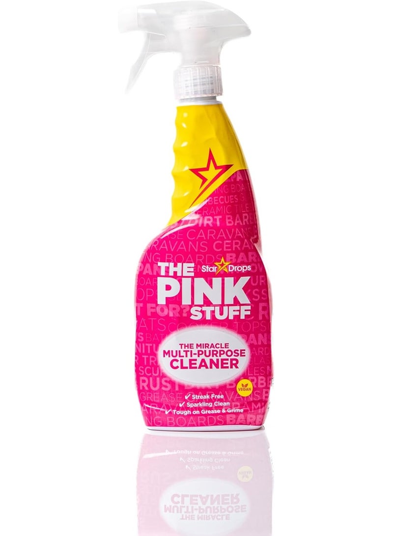 Pink Stuff The Miracle Multi-Purpose Cleaner Spray Stardrops, 750ml - Image 2