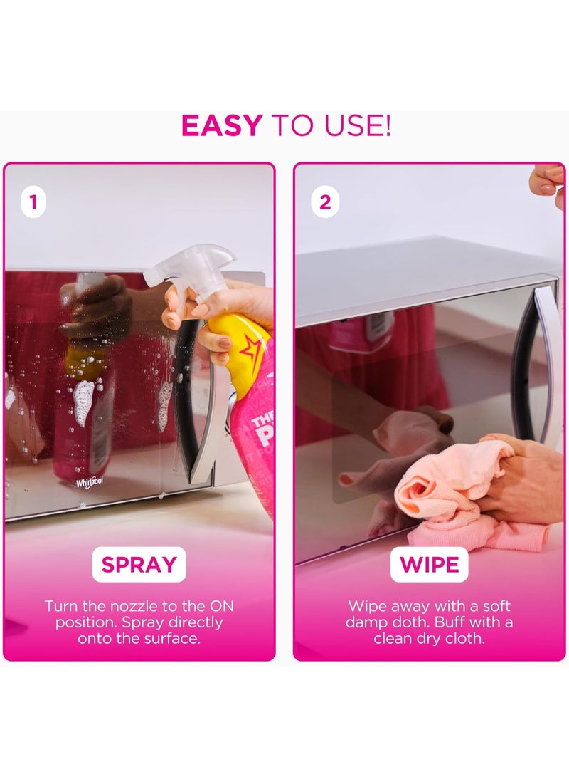 Pink Stuff The Miracle Multi-Purpose Cleaner Spray Stardrops, 750ml - Image 4