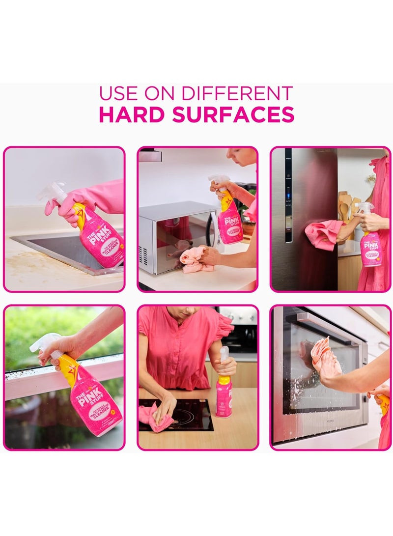 Pink Stuff The Miracle Multi-Purpose Cleaner Spray Stardrops, 750ml - Image 5