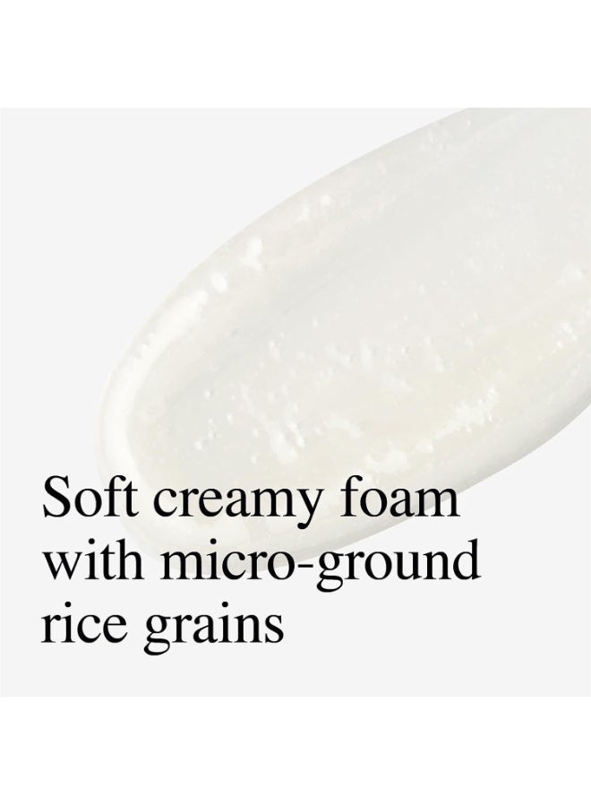 Kore'sy Rice Cleanser, Face Wash for sensitive, dry skin, Gentle Face Wash for Hydrating & Moisturizing, Creamy Lather, Makeup Remover With Rice Extract, Ceramide and Centella (100ml) - Image 2