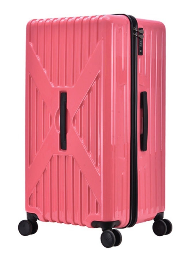 LUSHBERRY Polycarbonate Trunk Size Luggage  - Image 1