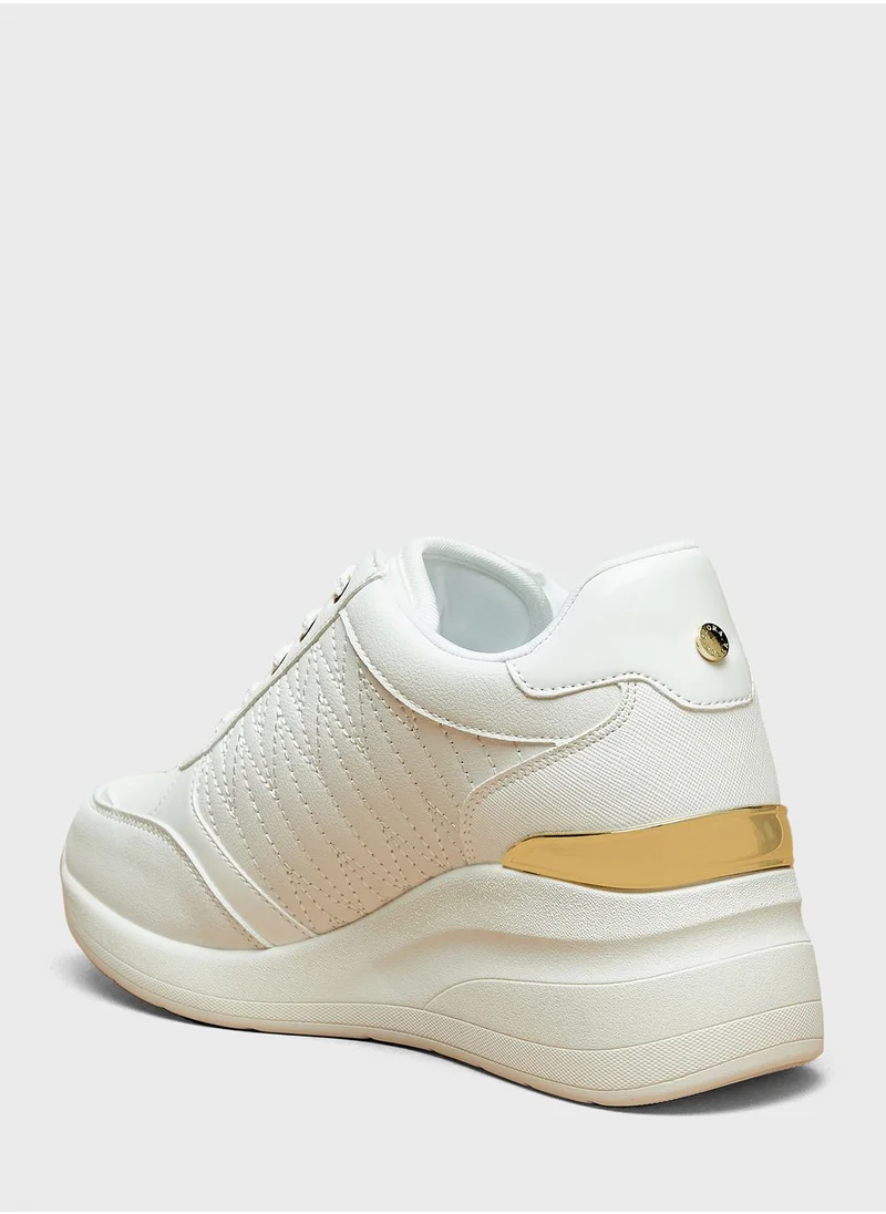 shoexpress Lace Up Low Top Sneakers