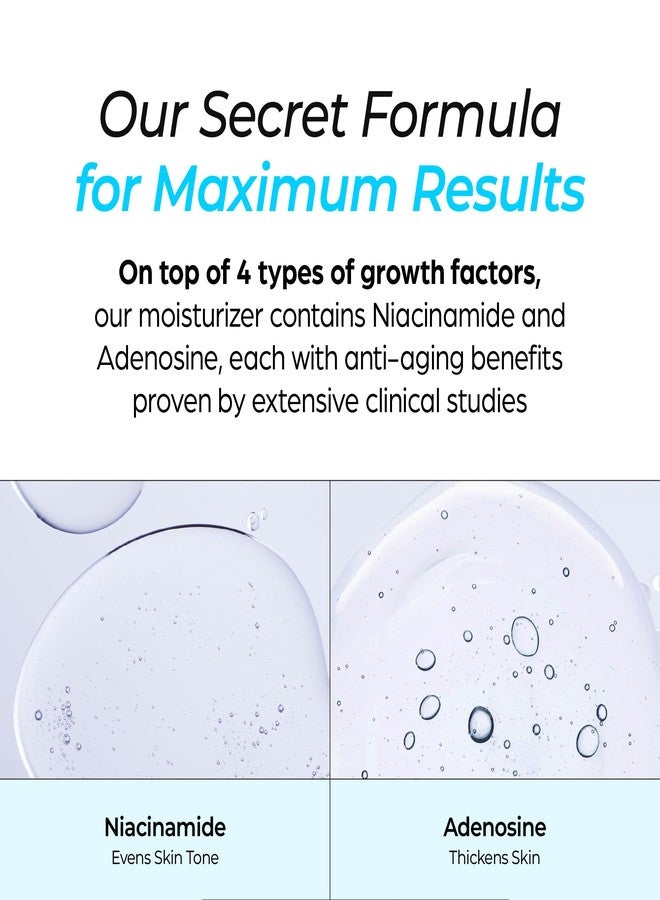 سيبوري كريم سيبوري شافيك المهدئ للبشرة الجليدية الأيسلندية | مرطب كوري للوجه للبشرة المعرضة لحب الشباب | ٥ أنواع من حمض الهيالورونيك | تهدئة فورية | عناية كورية بالبشرة | للبشرة الجافة والحساسة - Image 5