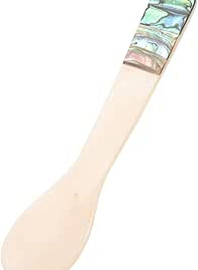 Mother Of Pearl Dessert Spoon For Ice Cream Caviar Serving Household Dining Breakfast - Image 1