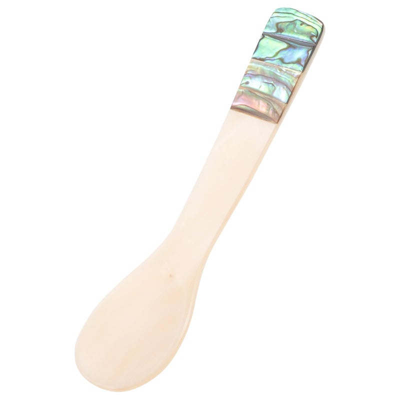 Mother Of Pearl Dessert Spoon For Ice Cream Caviar Serving Household Dining Breakfast - Image 2