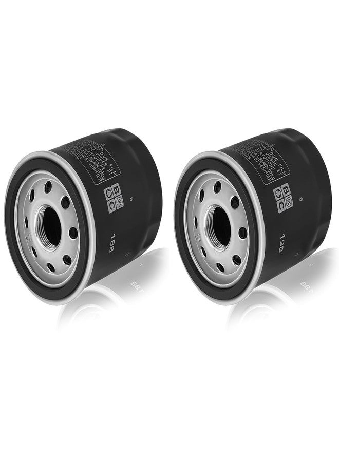 AWSZH 2PCS 2540086 2540122 Oil Filter Fit for HF198 Polaris RZR Ranger 570 800 900 XP General 1000 Sportsman 600 700 ACE 900 ATV/Snowmobile 2004-2018 Polaris Ranger 570 700 800 900 1000 Crew ACE 150 - Image 1