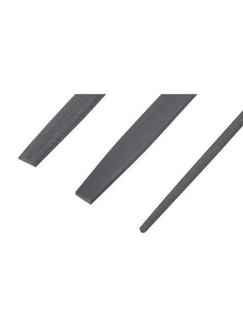DIY Crafts DIY Crafts Pack of 3 Pcs Steel File Set Steel File Set with Cushioned Grip Handles Round File Rasp File Half Round File 2Way File Flat F Pack of 3 Pcs Steel File Set  - Image 3