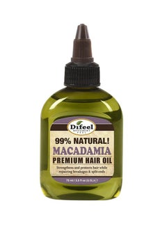 difeel Premium Natural Macadamia Hair Oil 
