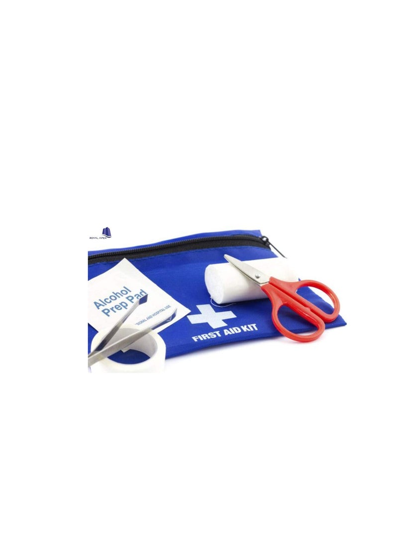 All Purpose Emergency First Aid Kit For Car Home Office Company Factory Travel Camping And Sports (25x16x8cm White) - Image 3