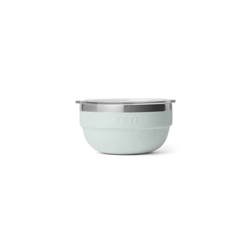 YETI Rambler Bowls Vacuum Insulated Stackable and Nestable Stainless Steel Bowl with Lid 1 Quart Ridgeline - Image 2