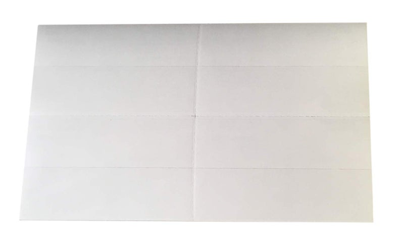 Tabbies® 58385 - PROTECTOR, TOP TAB FOLDER, 3 1/2 X 2, CLEAR - Image 2