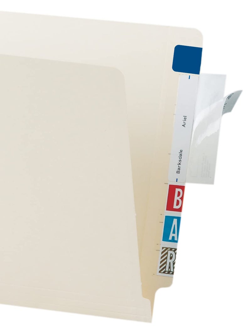 Tabbies® 58385 - PROTECTOR, TOP TAB FOLDER, 3 1/2 X 2, CLEAR - Image 1