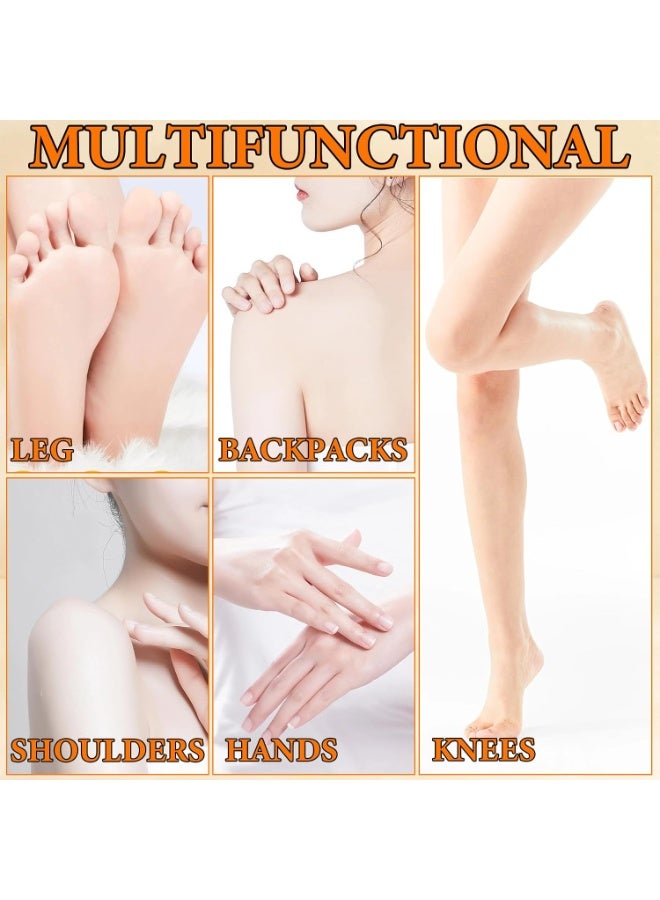 Foot Peel Spray for Dry & Cracked Feet Orange Oil Exfoliating Treatment, Dead Skin and Callus Remover for Rough Heels and Smooth Feet - Image 4