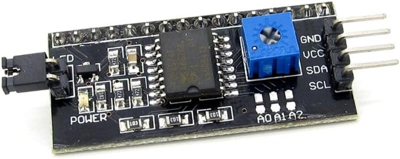 NewZoll 5 Pcs 1602LCD Display IICI2CTWISP I Serial Interface Board Module Port for Arduino  - Image 2