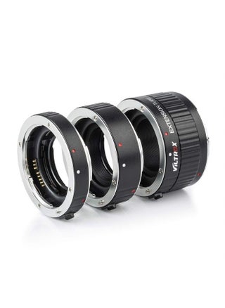 Viltrox Metal Mount Auto Focus Macro Extension Tube Ring Set 12mm 20mm 36mm for Canon EF & EF-S Lens DSLR Camera 760D 700D 90D 80D 70D 5D 6D 7D 1300D Rebel T6 T7 T5 T8i T7i T6i T6s T5i T4i SL3 - pzsku/Z5815477B22F78B9E80AAZ/45/_/1686699858/23a3ccc1-3fb4-4b07-9862-8f5a5f41e56d