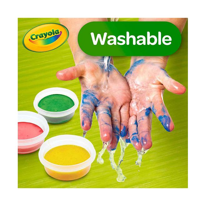 Crayola Spill Proof Washable Paint Set - Image 5