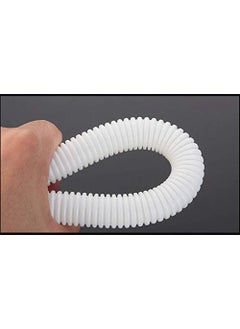Shoppingekart drainpipe washing machine Flexible drain drainage Waste Water Outlet long plastic Hose Pipe Extension Pipe Fully Semi Automatic Extension Pipe TypeFlexible Outlet Hose Plastic 2 Meter  - Image 4