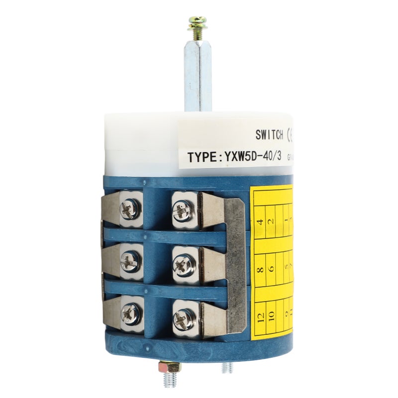 240V/480V/500V 40A Tire Changer Machine Motor Forward Reverse Switch Heavy Duty - Image 3