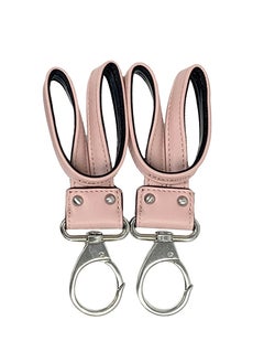 TWELVElittle TWELVElittle Stroller Clips - Mauve  - Image 1