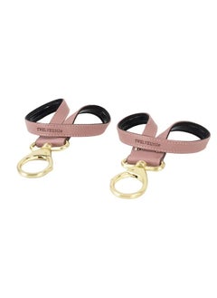 TWELVElittle TWELVElittle Stroller Clips - Mauve  - Image 3