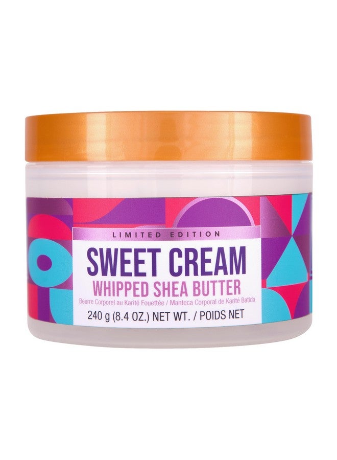 Tree Hut Sweet Cream Whipped Shea Body Butter 8.4 Oz Lightweight Longlasting Hydrating Moisturizer With Natural Shea Butter For Nourishing Essential Body Care - Image 1