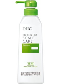 Medicated Scalp Care Shampoo 550ml