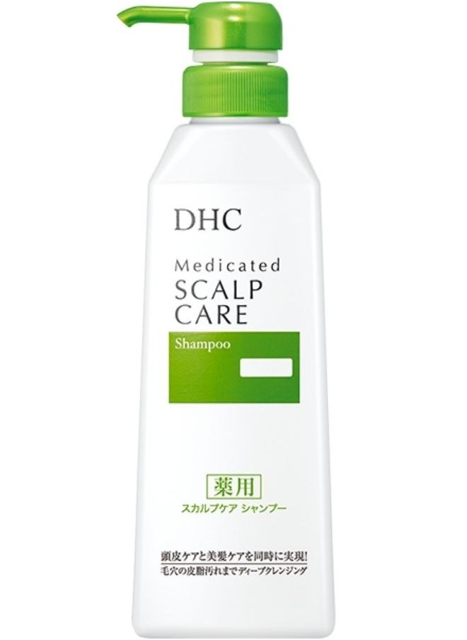 DHC - Medicated Scalp Care Shampoo 550ml - Image 1