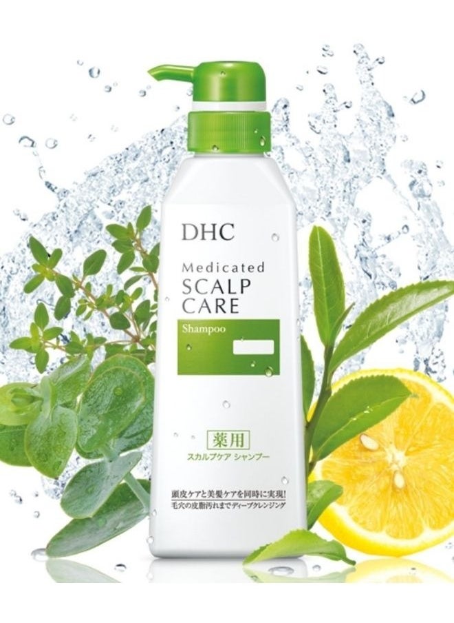 DHC - Medicated Scalp Care Shampoo 550ml - Image 1
