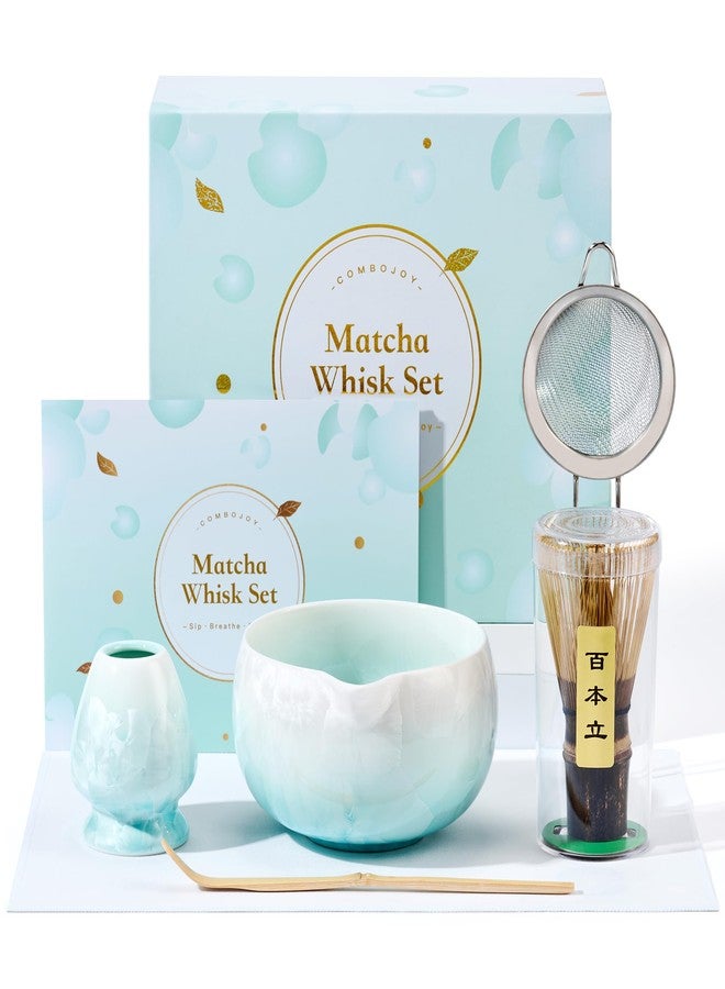 ComboJoy Matcha Whisk Set Blue - Image 1