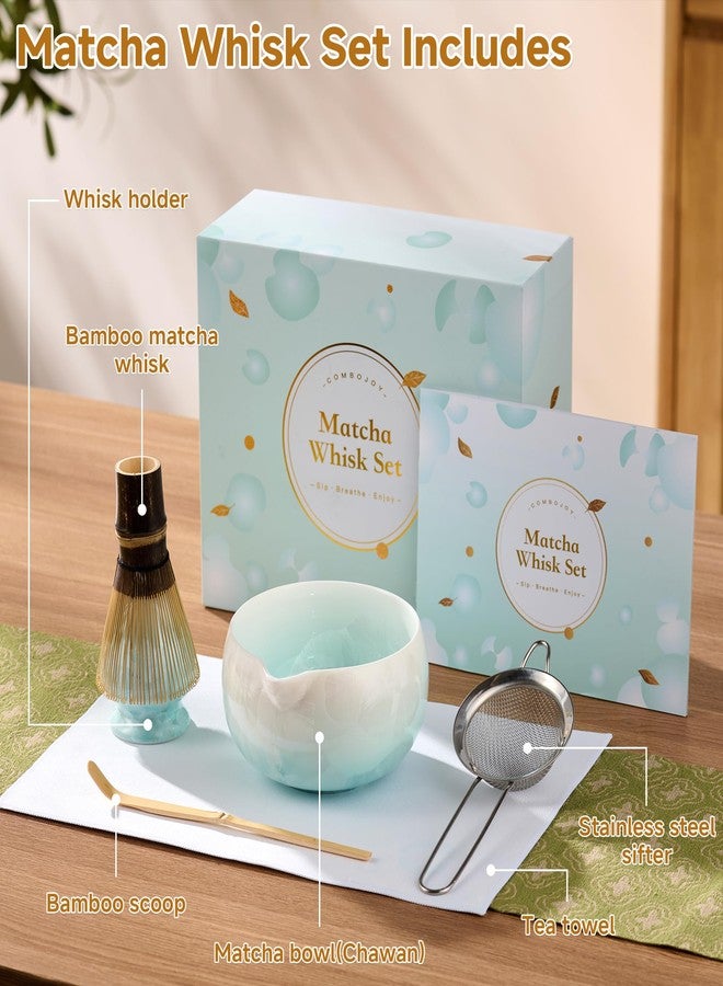 ComboJoy Matcha Whisk Set Blue - Image 2