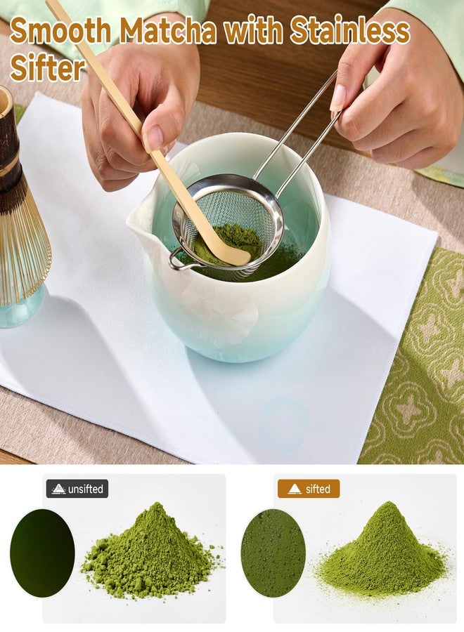 ComboJoy Matcha Whisk Set Blue - Image 3