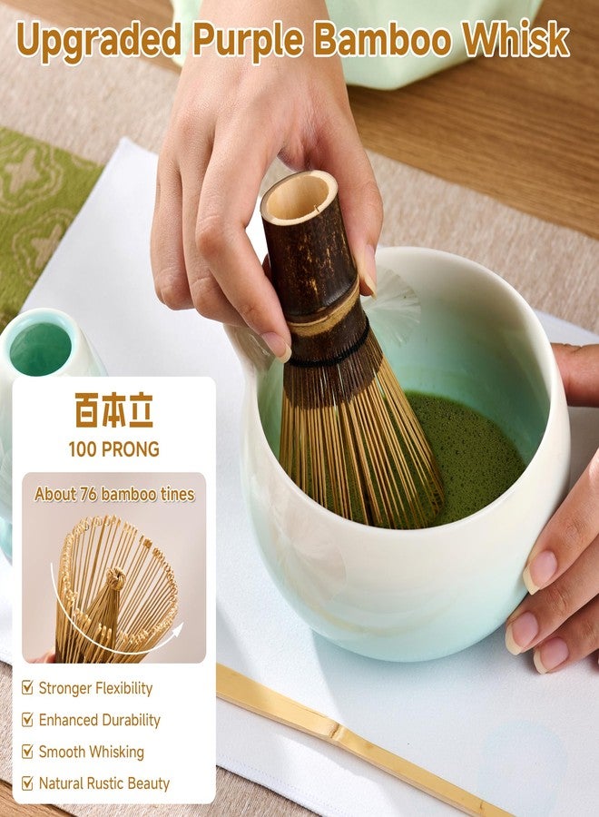 ComboJoy Matcha Whisk Set Blue - Image 4