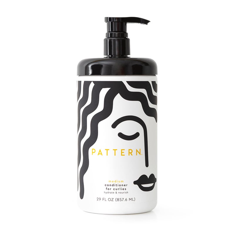 PATTERN Beauty by Tracee Ellis Ross Medium Conditioner - Hydration & Slip for Curly Hair 3a-4a, 29 fl oz - Image 1
