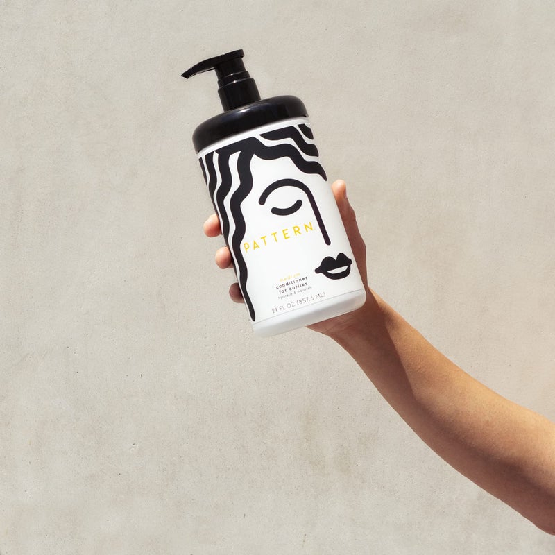 PATTERN Beauty by Tracee Ellis Ross Medium Conditioner - Hydration & Slip for Curly Hair 3a-4a, 29 fl oz - Image 4