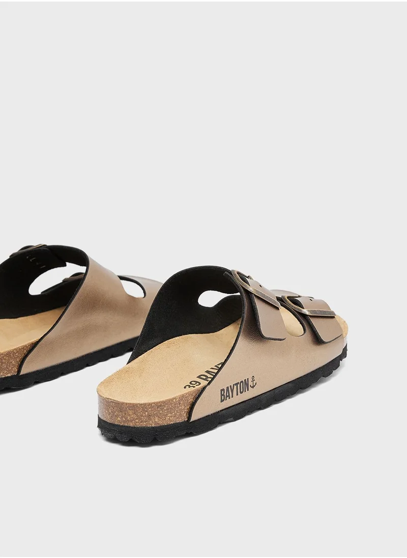BAYTON Atlas Flat Sandals