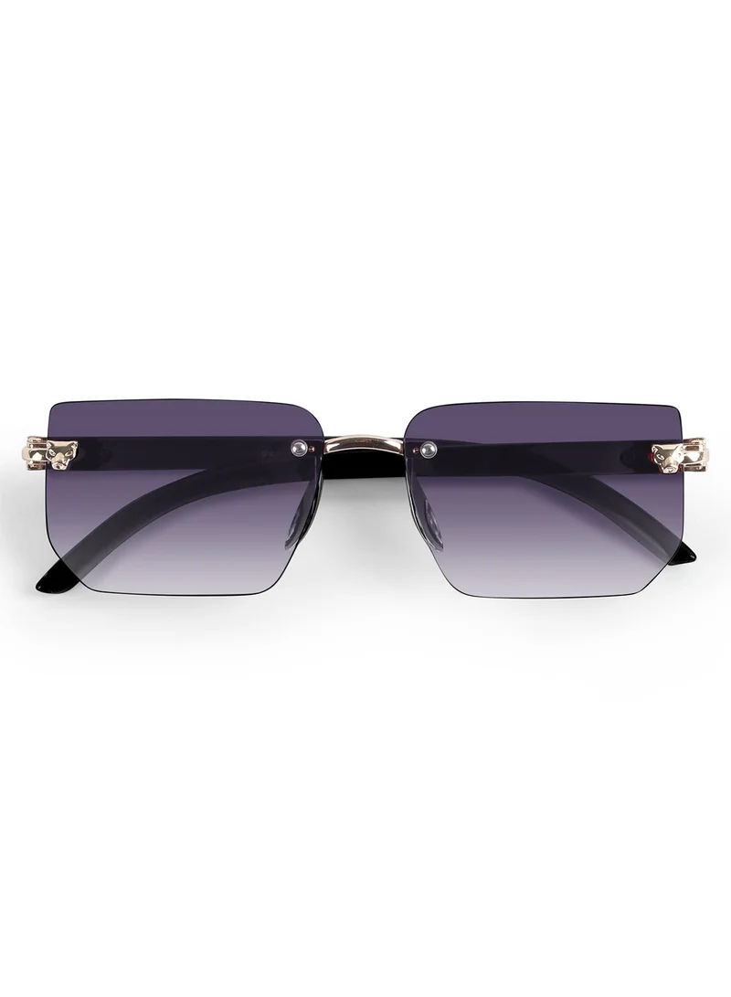 Woggles  Unisex UV Protection Rectangle Sunglasses |Rimless Sunglasses  | Best Price UAE
