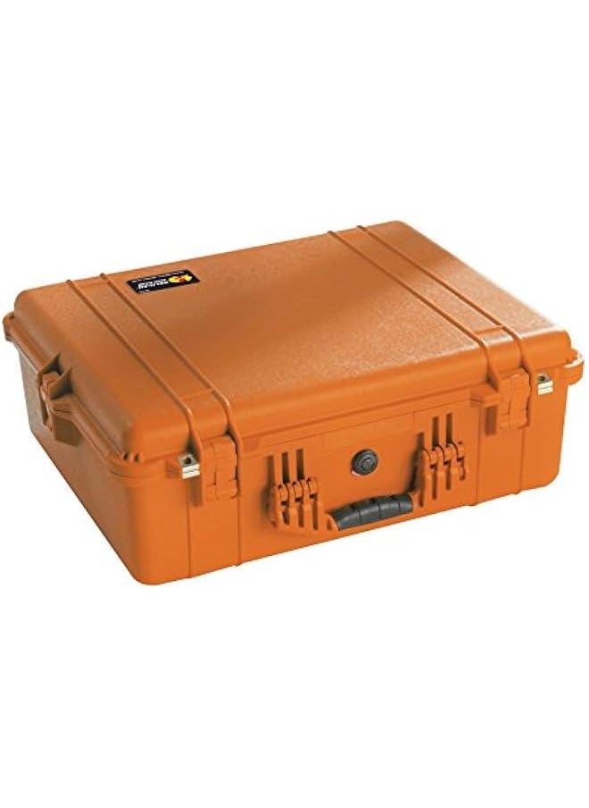 Pelican Orange 1600 Camera Case Foam  - Image 1