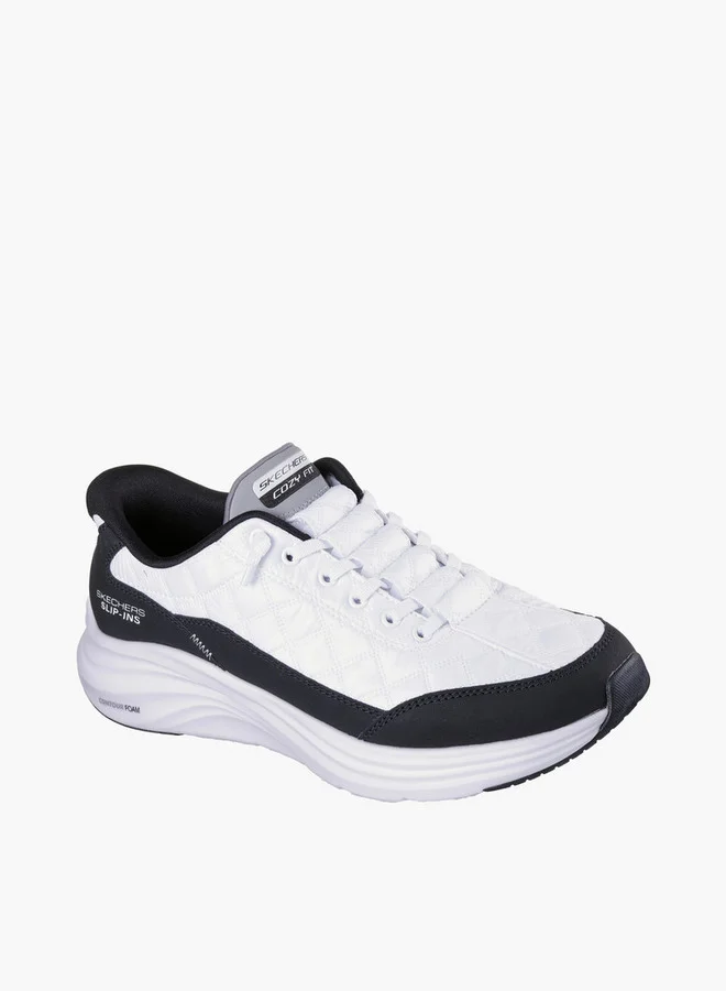 سكيتشرز Men Vapor Foam Slip-On Sports Shoes
