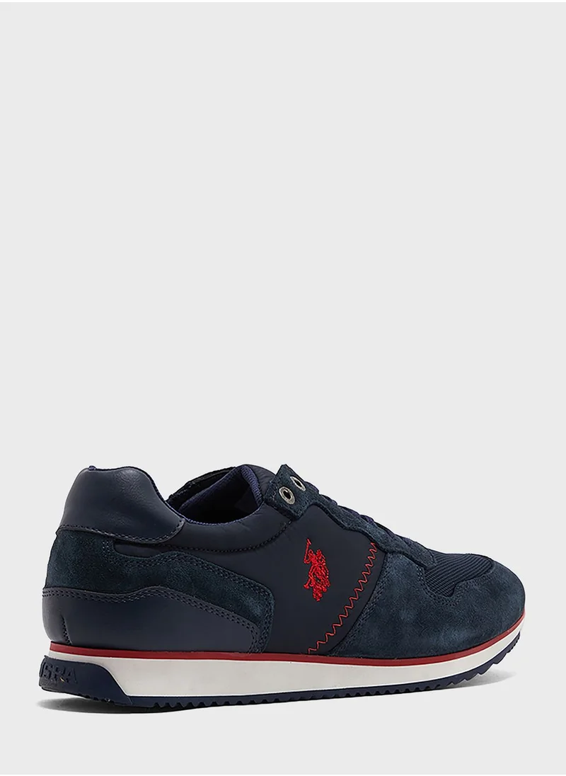 يو اس بولو اسن Mac Low Top Sneakers