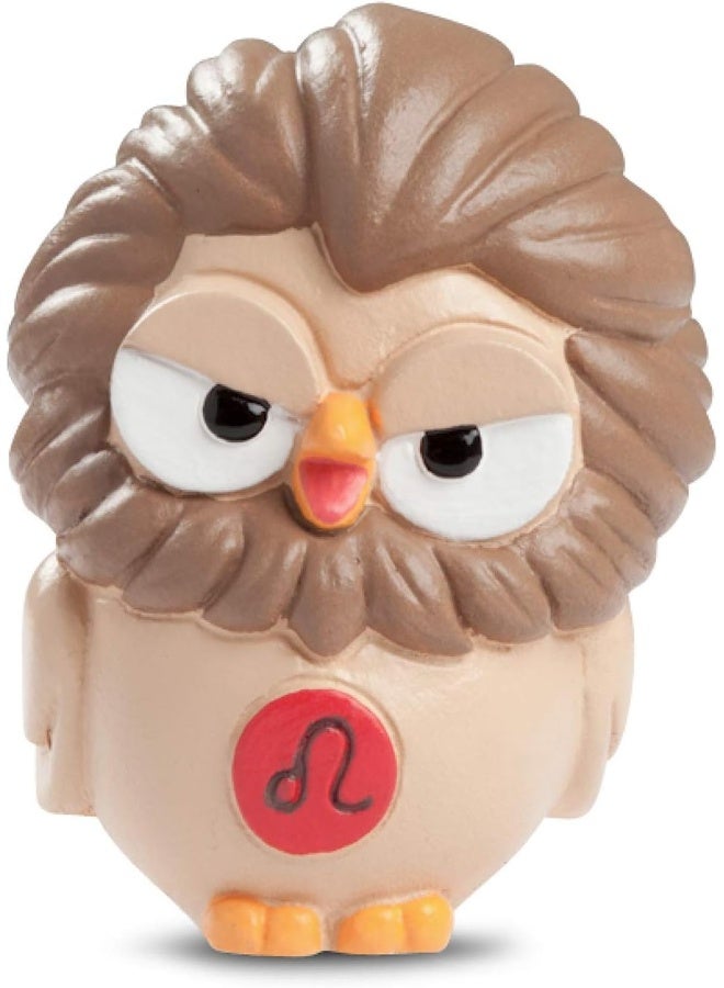 Goofi Zodiac Figurine LEO – 8x10cm Hand-Painted Ceramic, Astrology-Inspired Home Decor & Gift – Unique Collectible for Every Zodiac Sign, Perfect for Personalizing Your Space