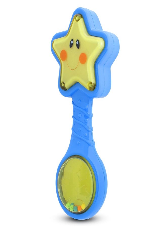 ABC Simba ABC Star Rattle with Light and Colored Balls Making Rattle Sound for Toddlers 0-36 Months - Image 3