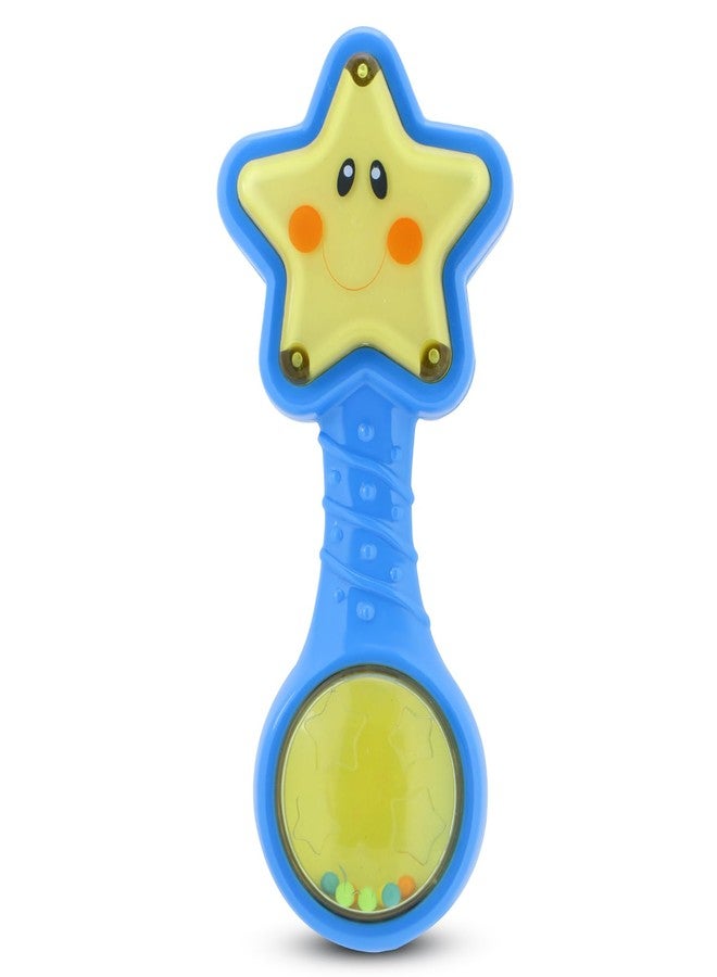 ABC Simba ABC Star Rattle with Light and Colored Balls Making Rattle Sound for Toddlers 0-36 Months - Image 2