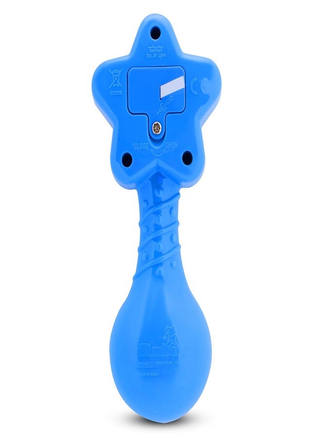 ABC Simba ABC Star Rattle with Light and Colored Balls Making Rattle Sound for Toddlers 0-36 Months - Image 5